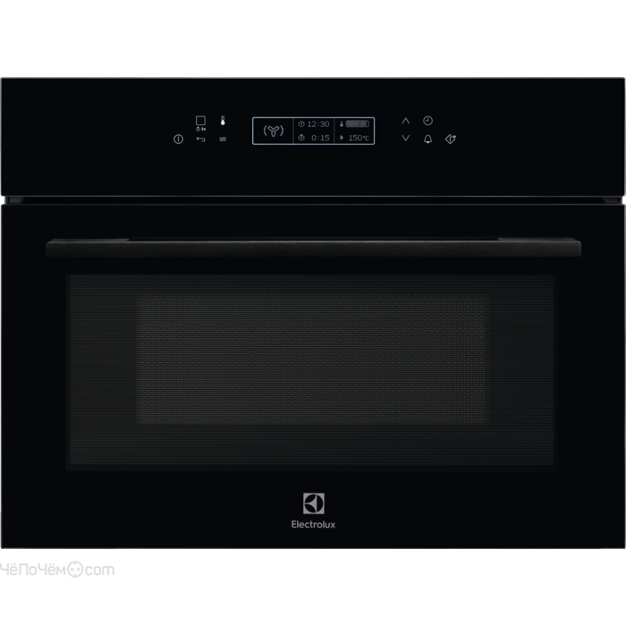 Встраиваемый электрический духовой шкаф electrolux vkl6e40x